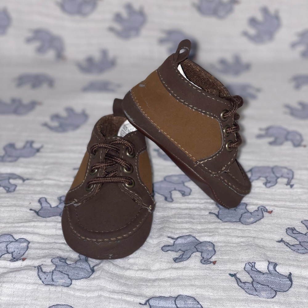 Baby Lace-Up Shoes